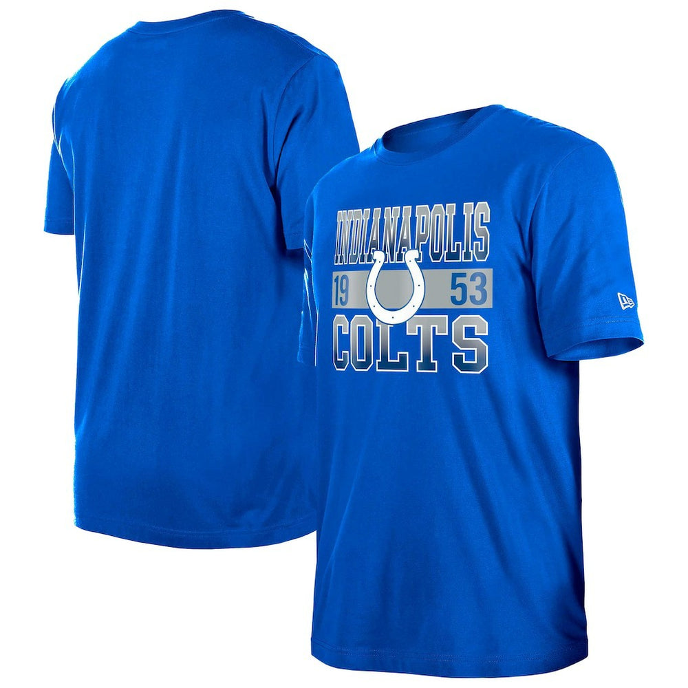 Indianapolis Colts New Era City Team T-Shirt - Royal for sale
