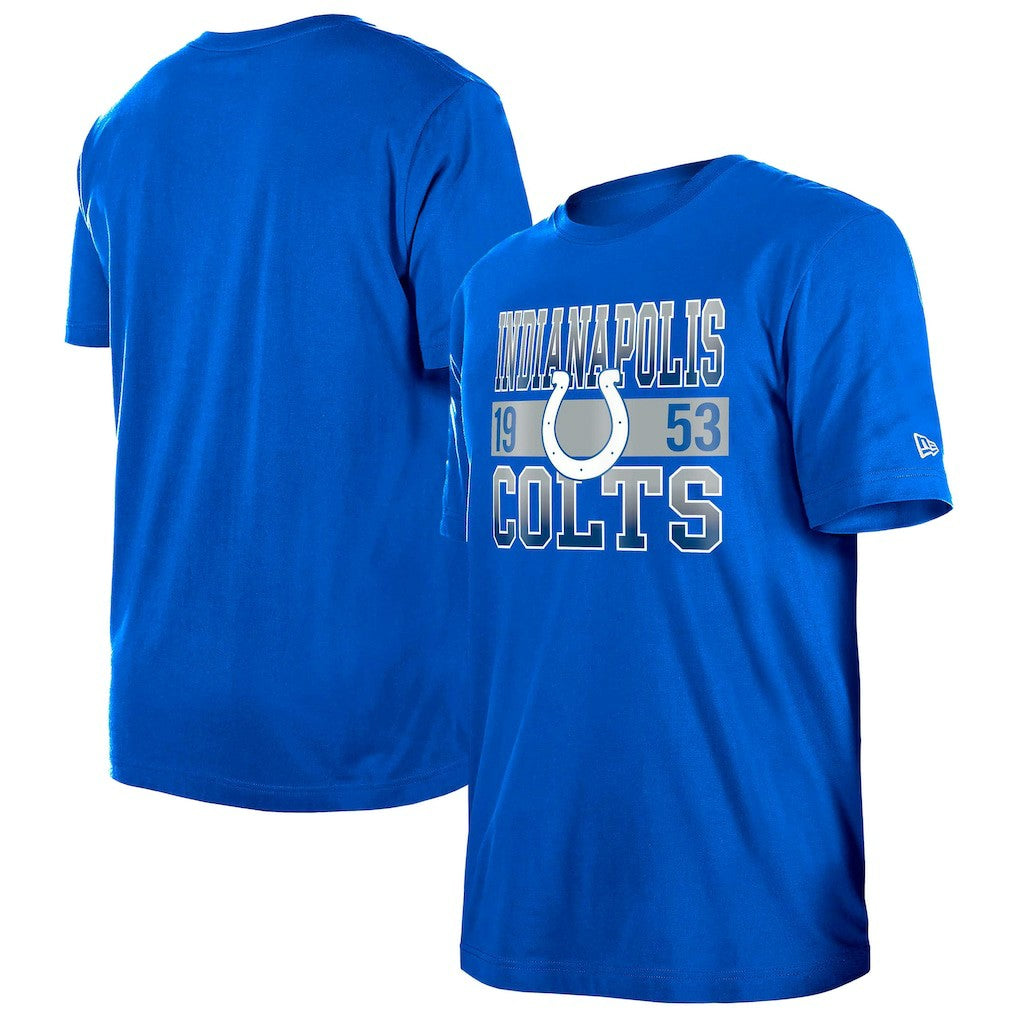 Indianapolis Colts New Era City Team T-Shirt - Royal for sale