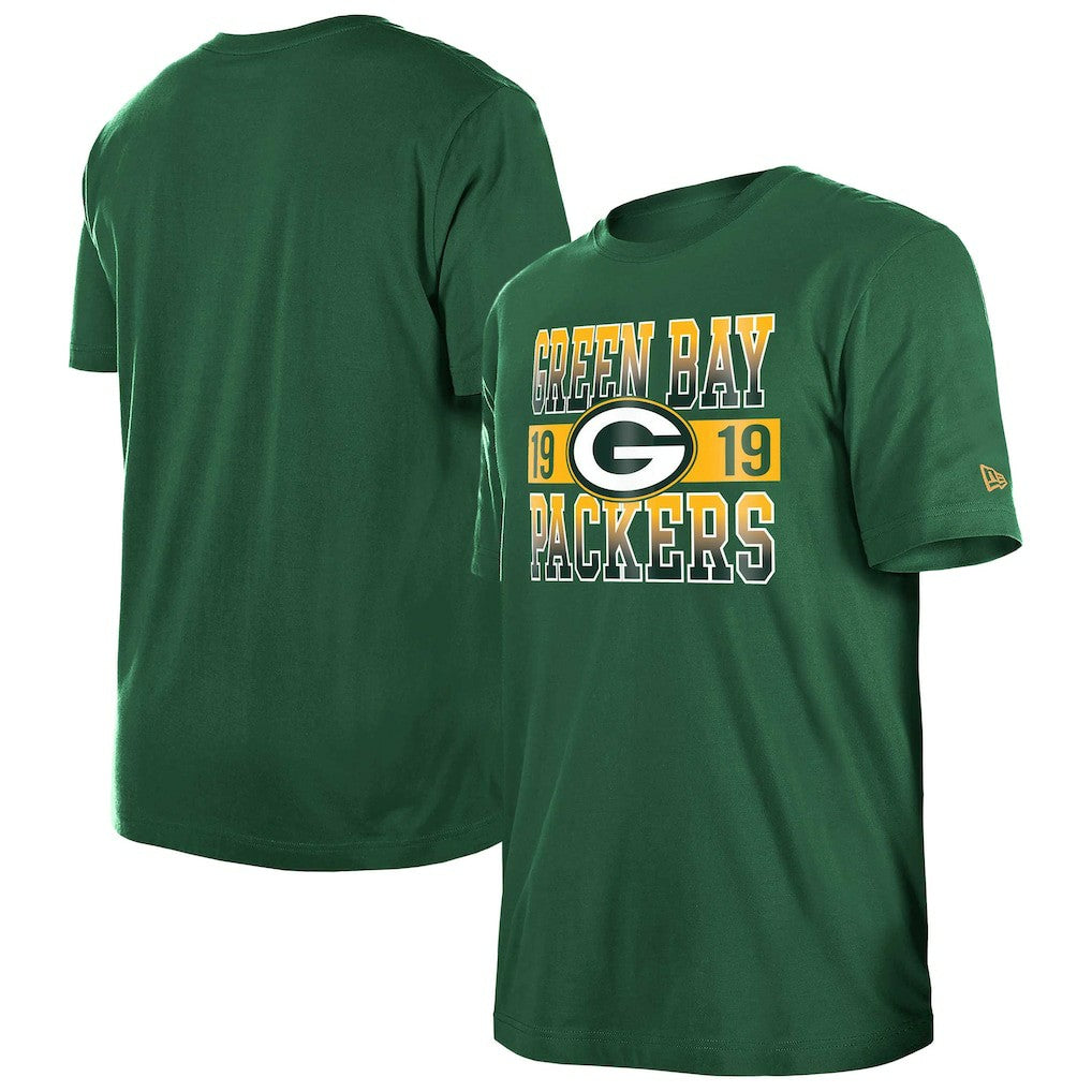 Green Bay Packers New Era City Team T-Shirt - Green on sale