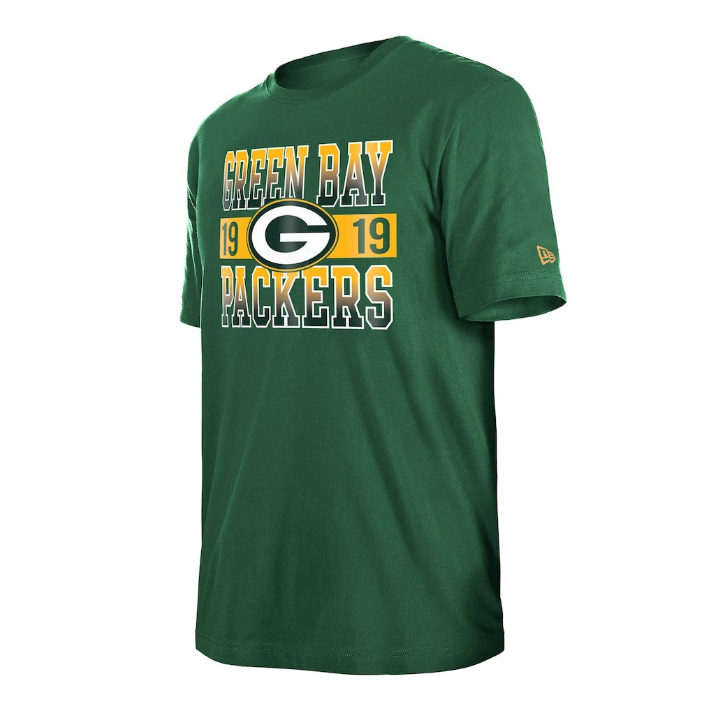 Green Bay Packers New Era City Team T-Shirt - Green on sale