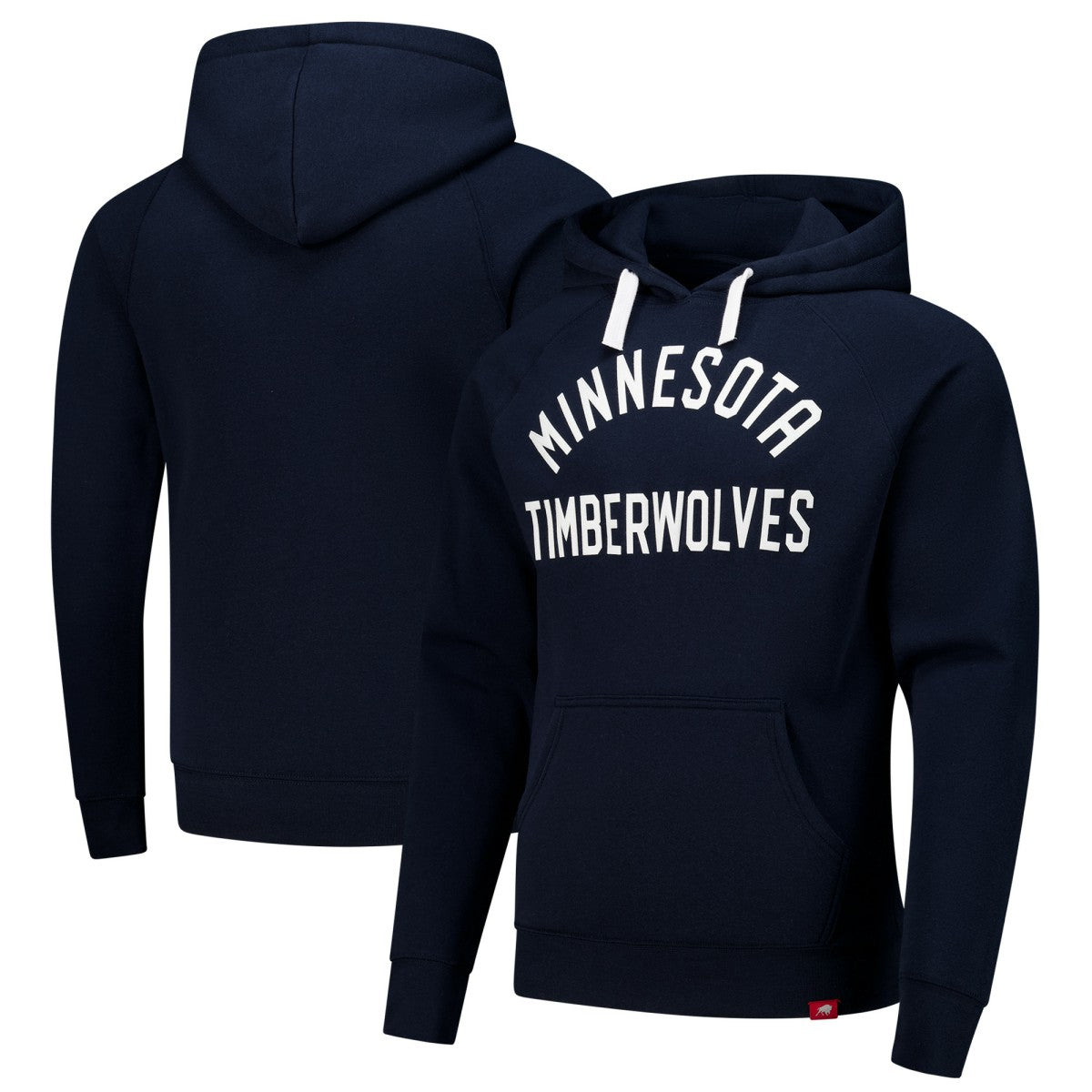 Minnesota Timberwolves Sportiqe Unisex Pullover Hoodie - Navy for sale