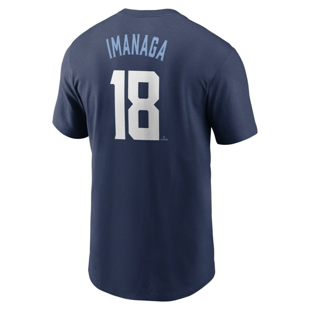 Shōta Imanaga Chicago Cubs Fuse Name & Number T-Shirt - Navy | Nike
