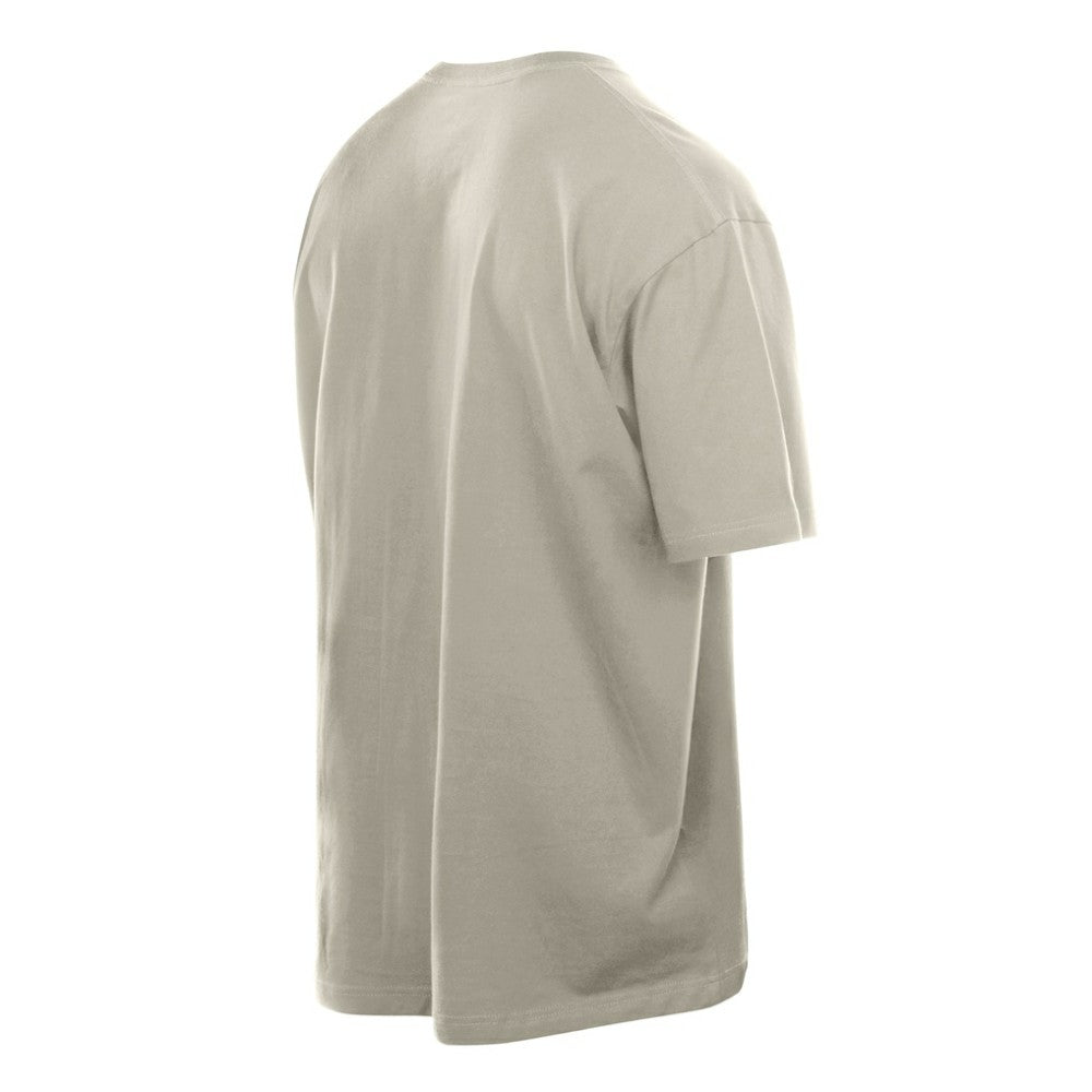 Chicago Blackhawks New Era Goalie Mask T-Shirt Tan