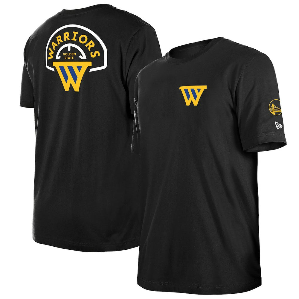 Golden State Warriors "W" Statement T-Shirt sale - Black | New Era on sale