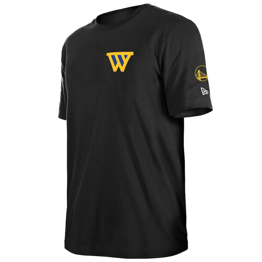 Golden State Warriors "W" Statement T-Shirt sale - Black | New Era on sale