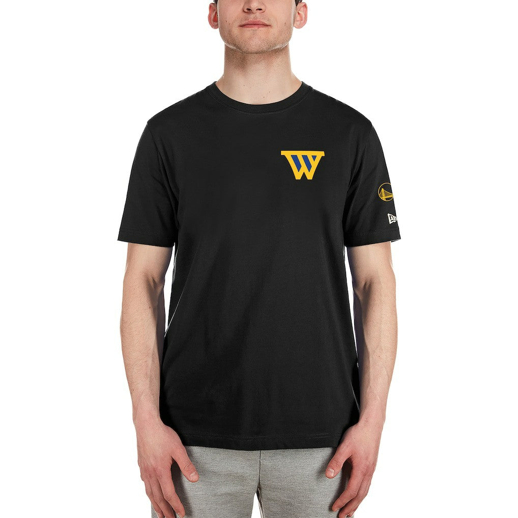 Golden State Warriors "W" Statement T-Shirt sale - Black | New Era on sale