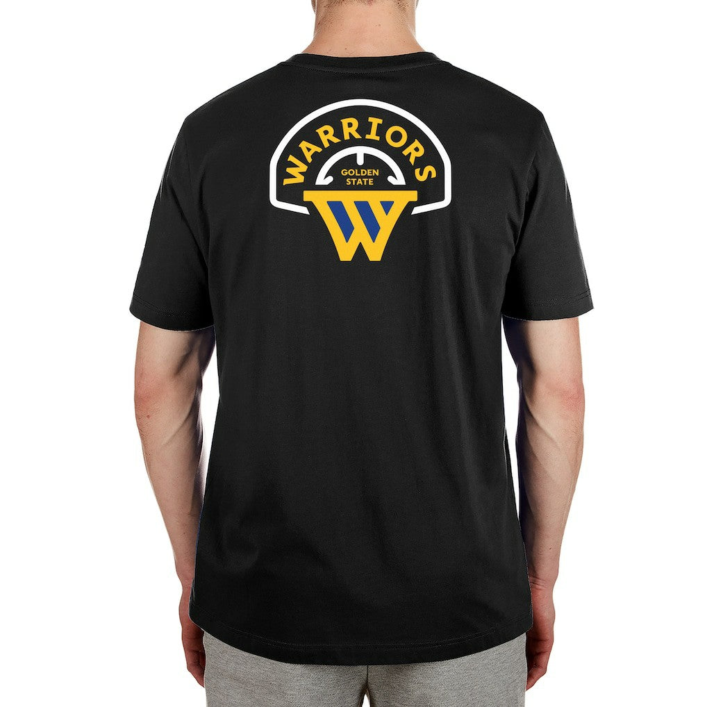 Golden State Warriors "W" Statement T-Shirt sale - Black | New Era on sale