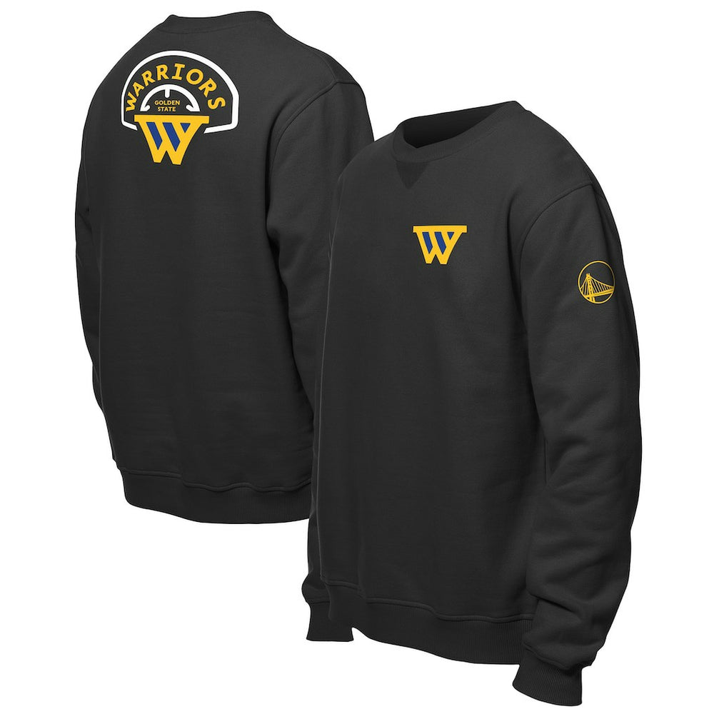Golden State Warriors "W" Statement Pullover Sweatshirt sale - Black | New Era outlet