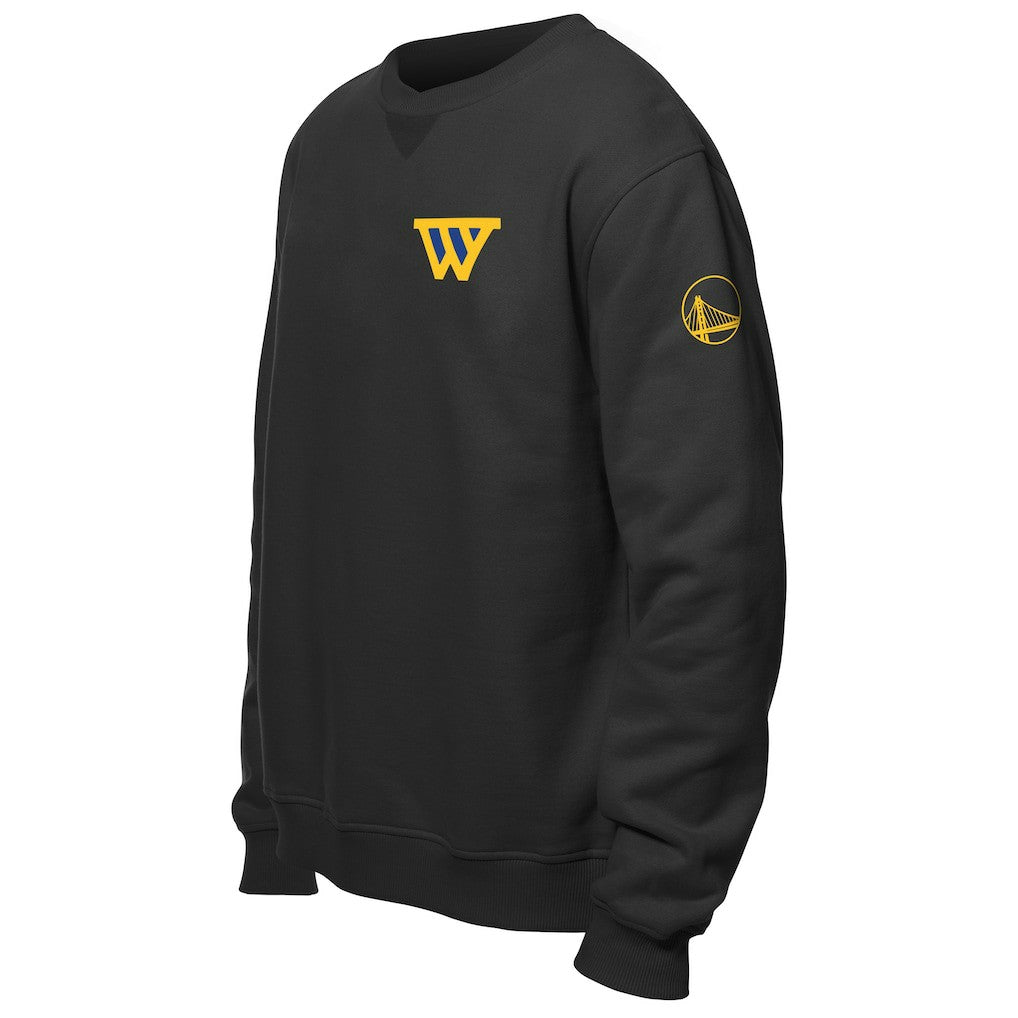 Golden State Warriors "W" Statement Pullover Sweatshirt sale - Black | New Era outlet