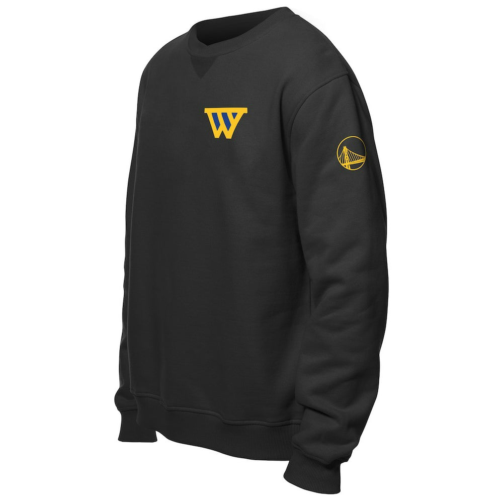 Golden State Warriors "W" Statement Pullover Sweatshirt sale - Black | New Era outlet