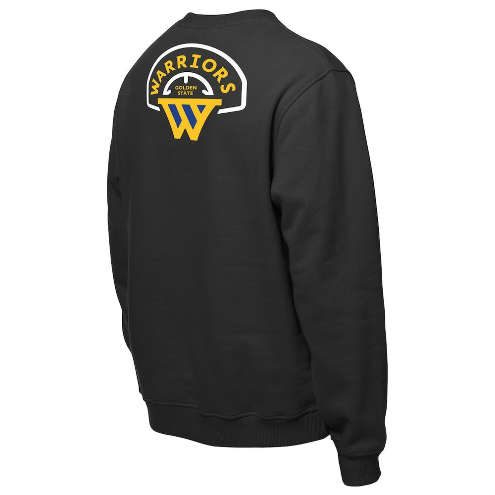 Golden State Warriors "W" Statement Pullover Sweatshirt sale - Black | New Era outlet