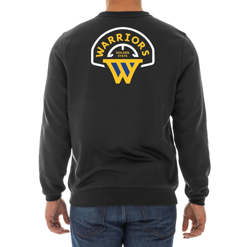 Golden State Warriors "W" Statement Pullover Sweatshirt sale - Black | New Era outlet