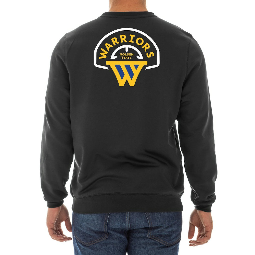 Golden State Warriors "W" Statement Pullover Sweatshirt sale - Black | New Era outlet