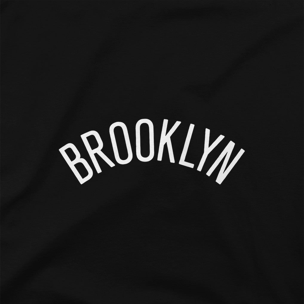Brooklyn Nets Stadium Essentials Unisex Origins Script T-Shirt - Black discount