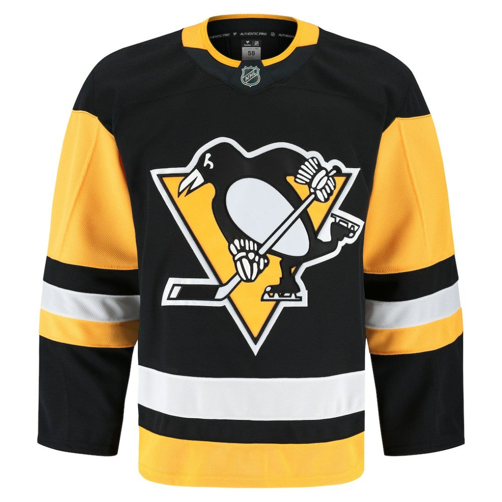 Pittsburgh Penguins Fanatics Home Authentic Pro Jersey Black