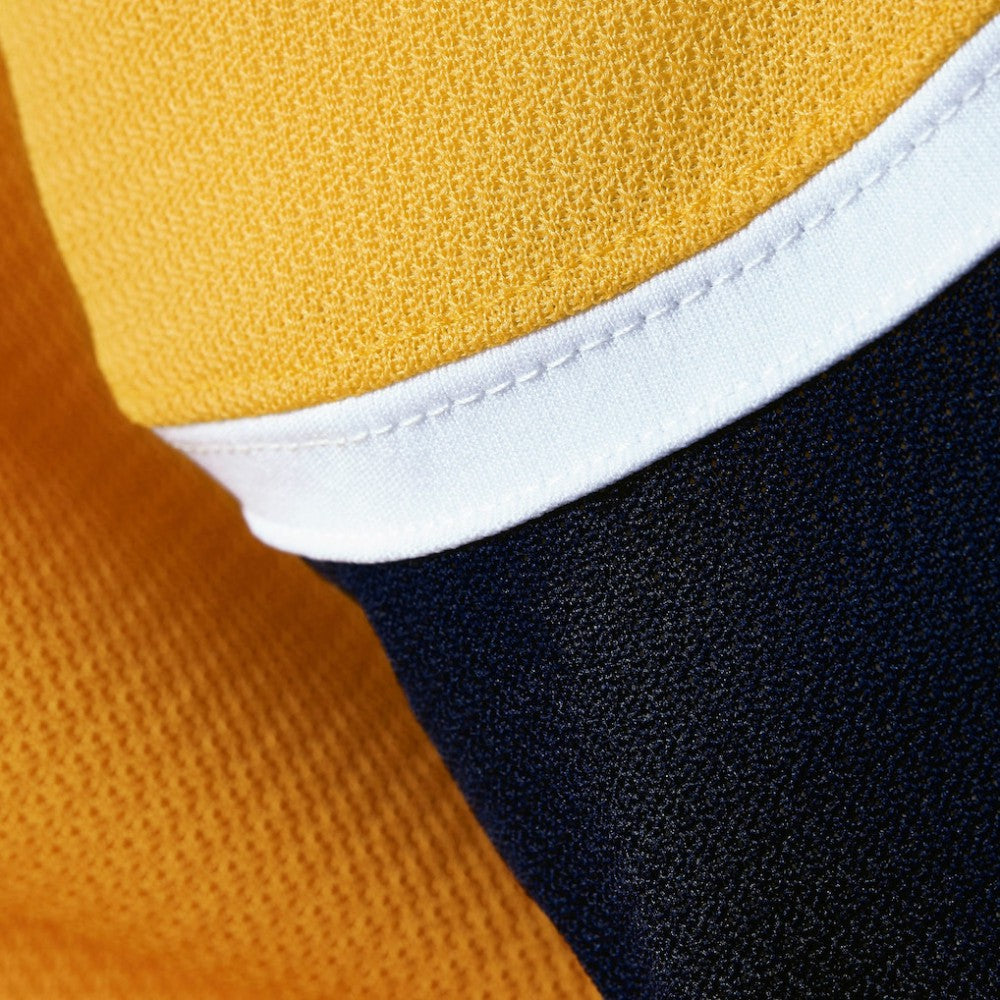 Nashville Predators Fanatics Home Authentic Pro Jersey Yellow