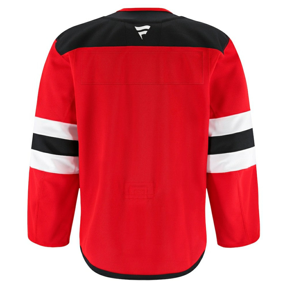 New Jersey Devils Fanatics Home Authentic Pro Jersey Red