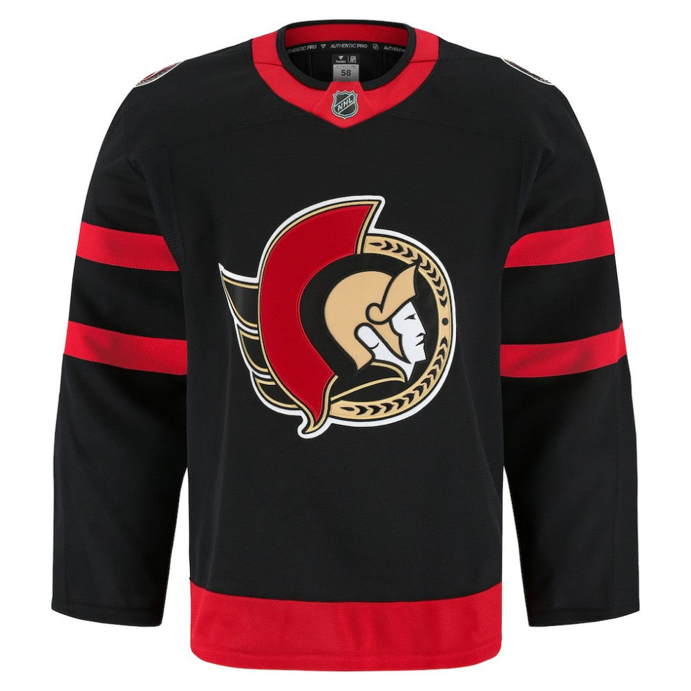 Ottawa Senators Fanatics Home Authentic Pro Jersey Black