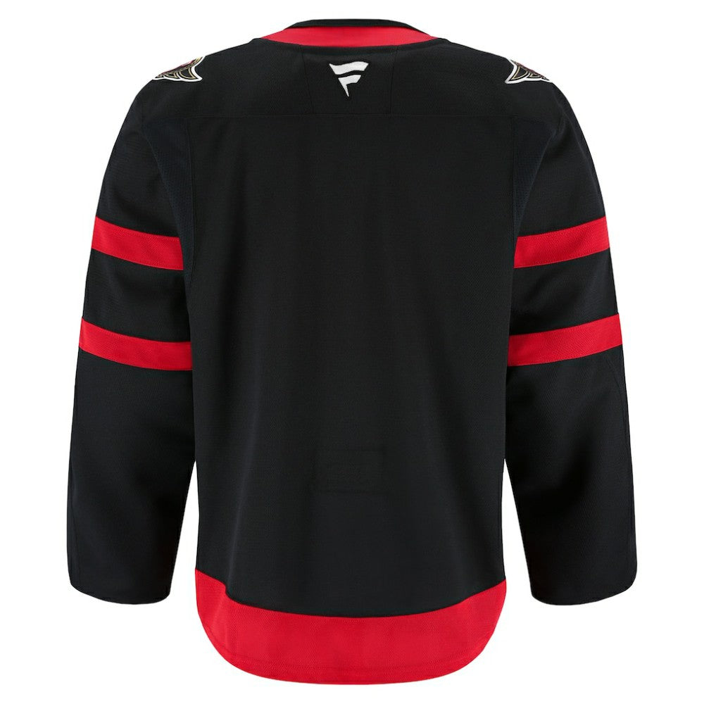 Ottawa Senators Fanatics Home Authentic Pro Jersey Black