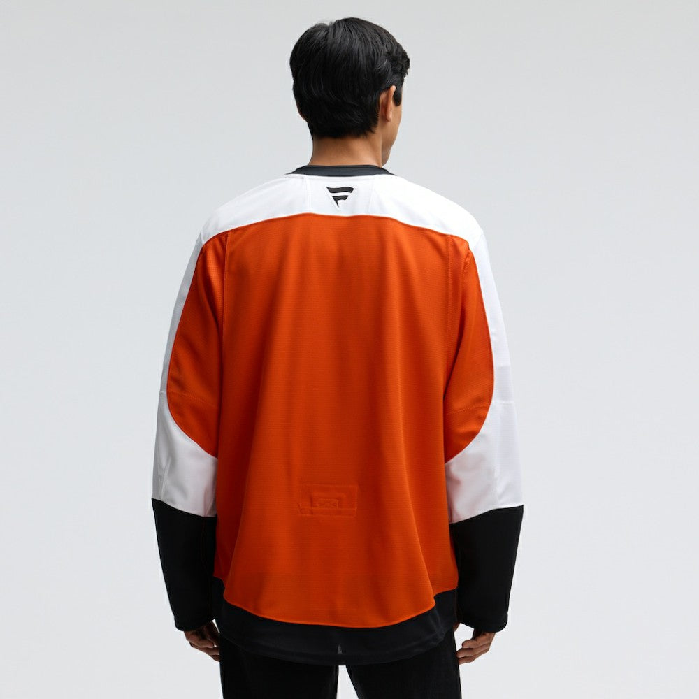 Philadelphia Flyers Fanatics Home Authentic Pro Jersey Orange
