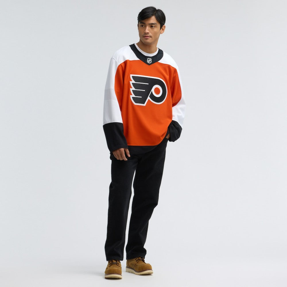 Philadelphia Flyers Fanatics Home Authentic Pro Jersey Orange