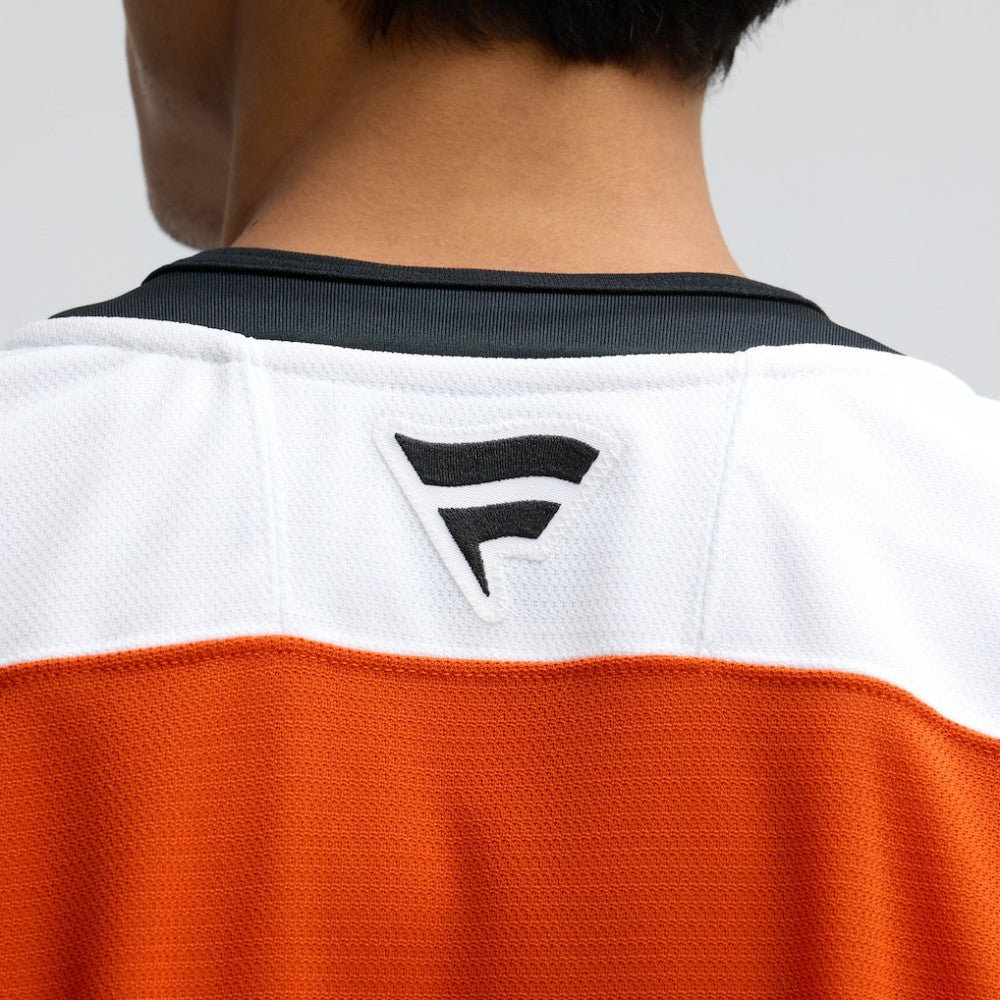 Philadelphia Flyers Fanatics Home Authentic Pro Jersey Orange