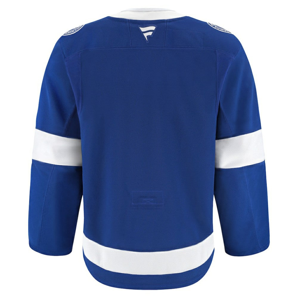 Tampa Bay Lightning Fanatics Home Authentic Pro Jersey Blue
