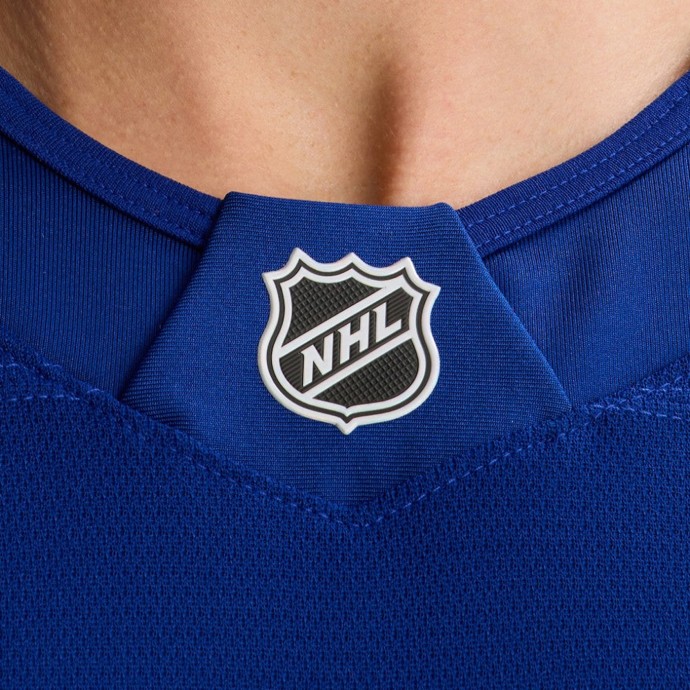 Vancouver Canucks Fanatics Home Authentic Pro Jersey Blue