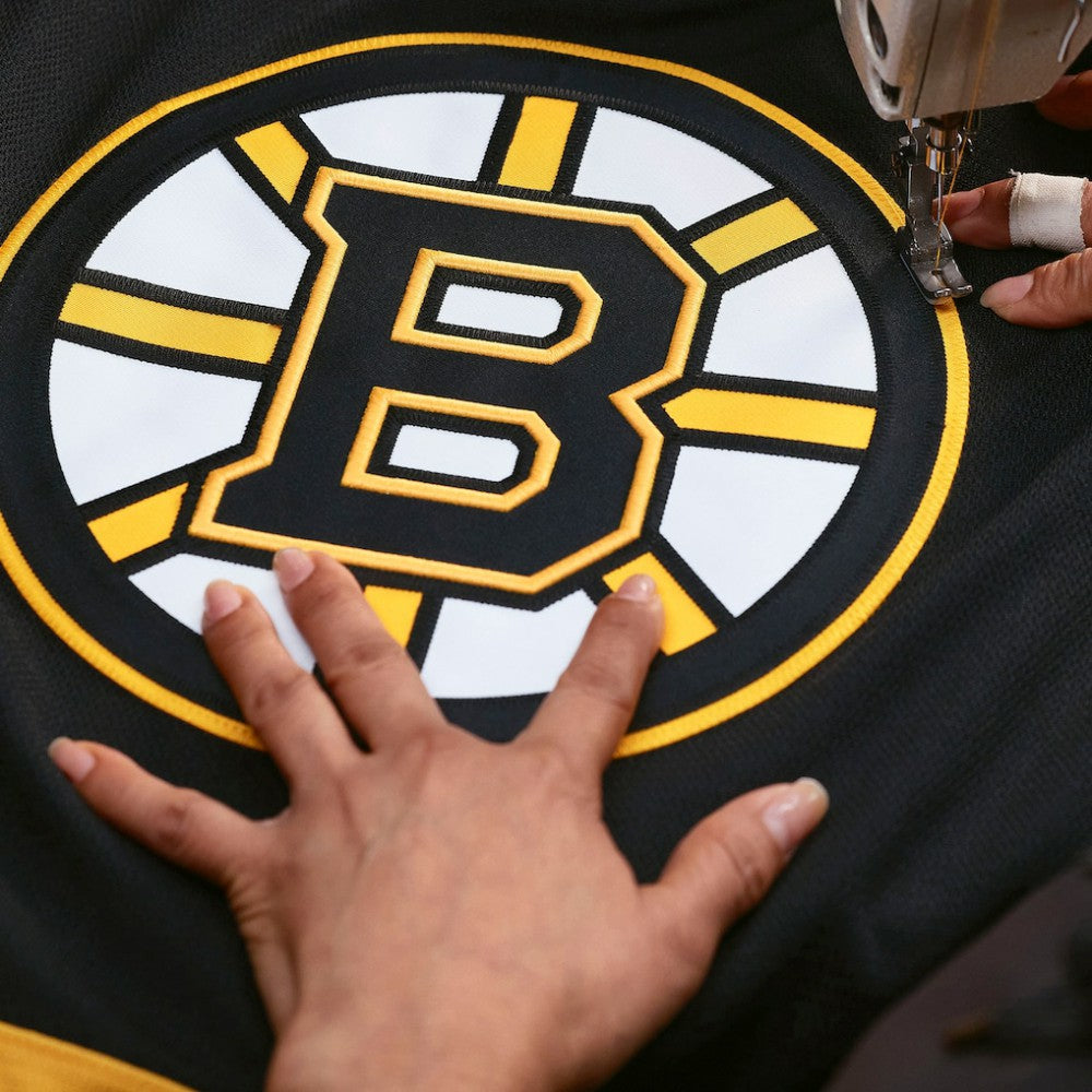 Boston Bruins Fanatics Home Authentic Pro Jersey Black