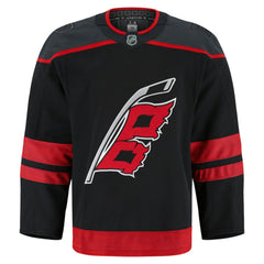 Carolina Hurricanes Fanatics Home Authentic Pro Jersey Black