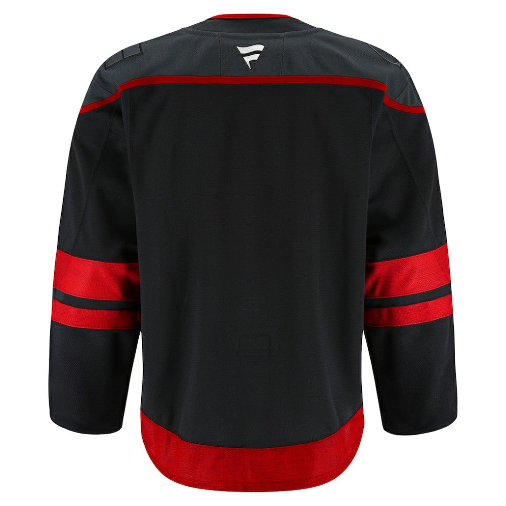 Carolina Hurricanes Fanatics Home Authentic Pro Jersey Black