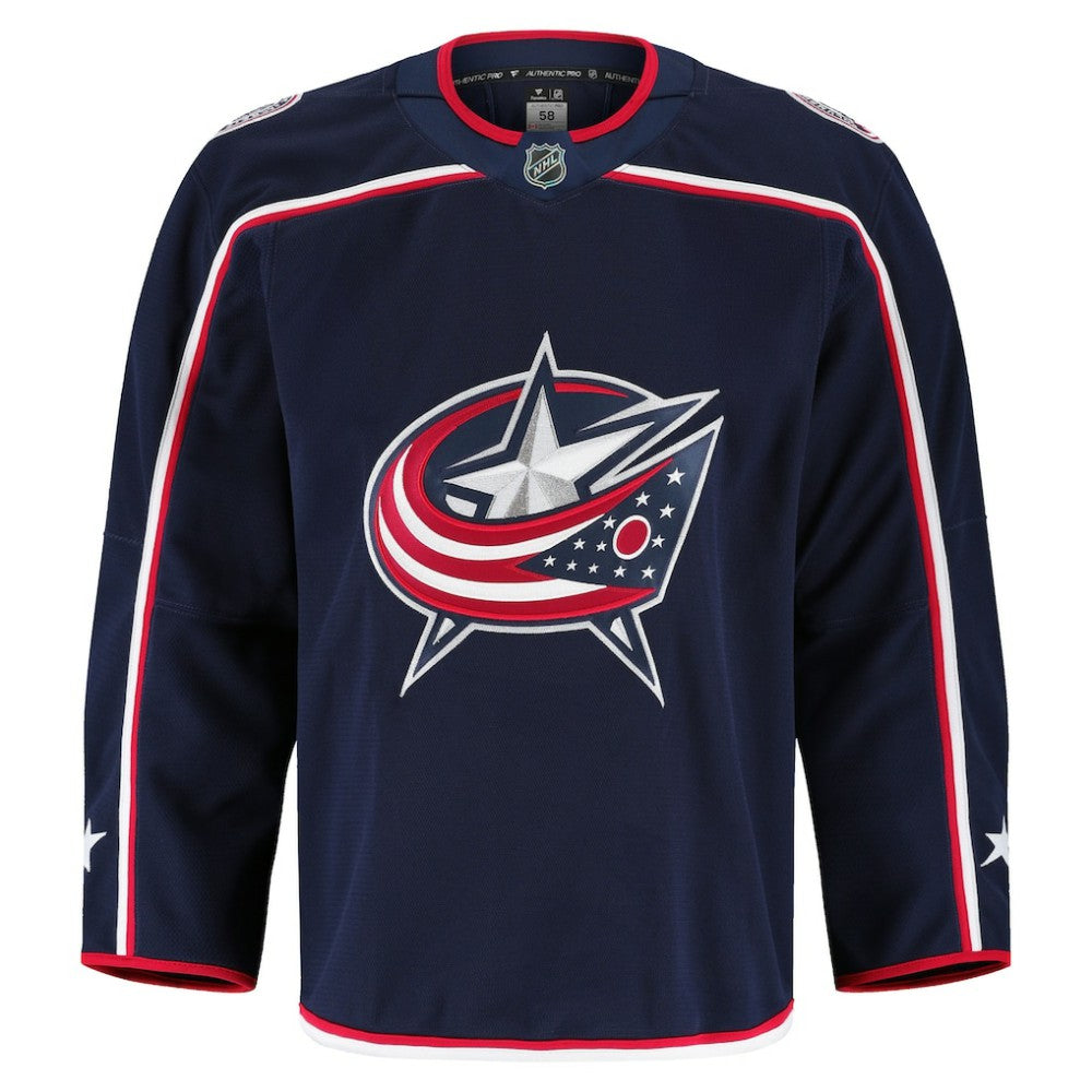 Columbus Blue Jackets Fanatics Home Authentic Pro Jersey Navy