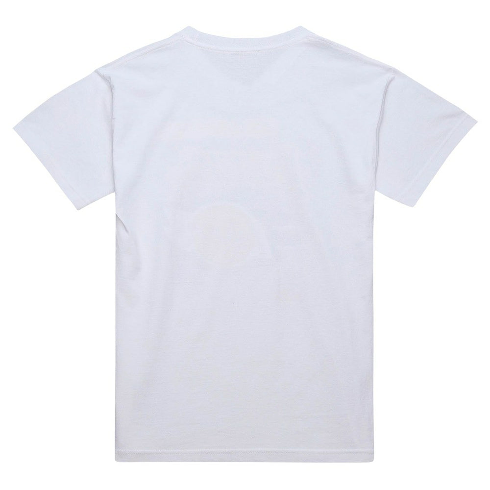 Boston Celtics Hardwood Classics Vintage Warm Up T-Shirt - White | Mitchell & Ness for sale