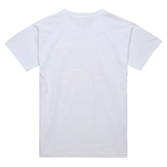 Boston Celtics Hardwood Classics Vintage Warm Up T-Shirt - White | Mitchell & Ness for sale
