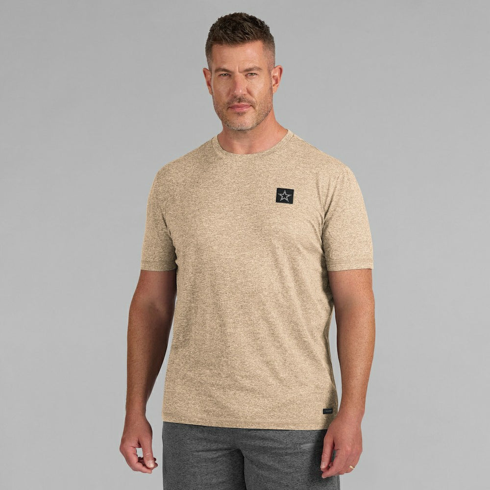Dallas Cowboys J. Palmer Four Down T-Shirt - Cream sale