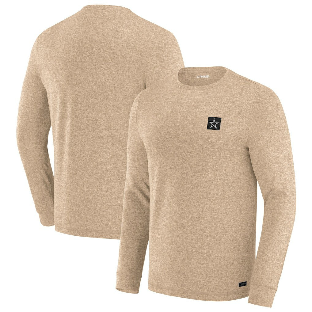Dallas Cowboys J. Palmer Four Down Long Sleeve T-Shirt - Tan online