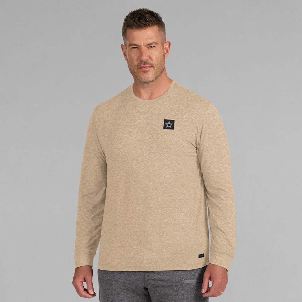 Dallas Cowboys J. Palmer Four Down Long Sleeve T-Shirt - Tan online