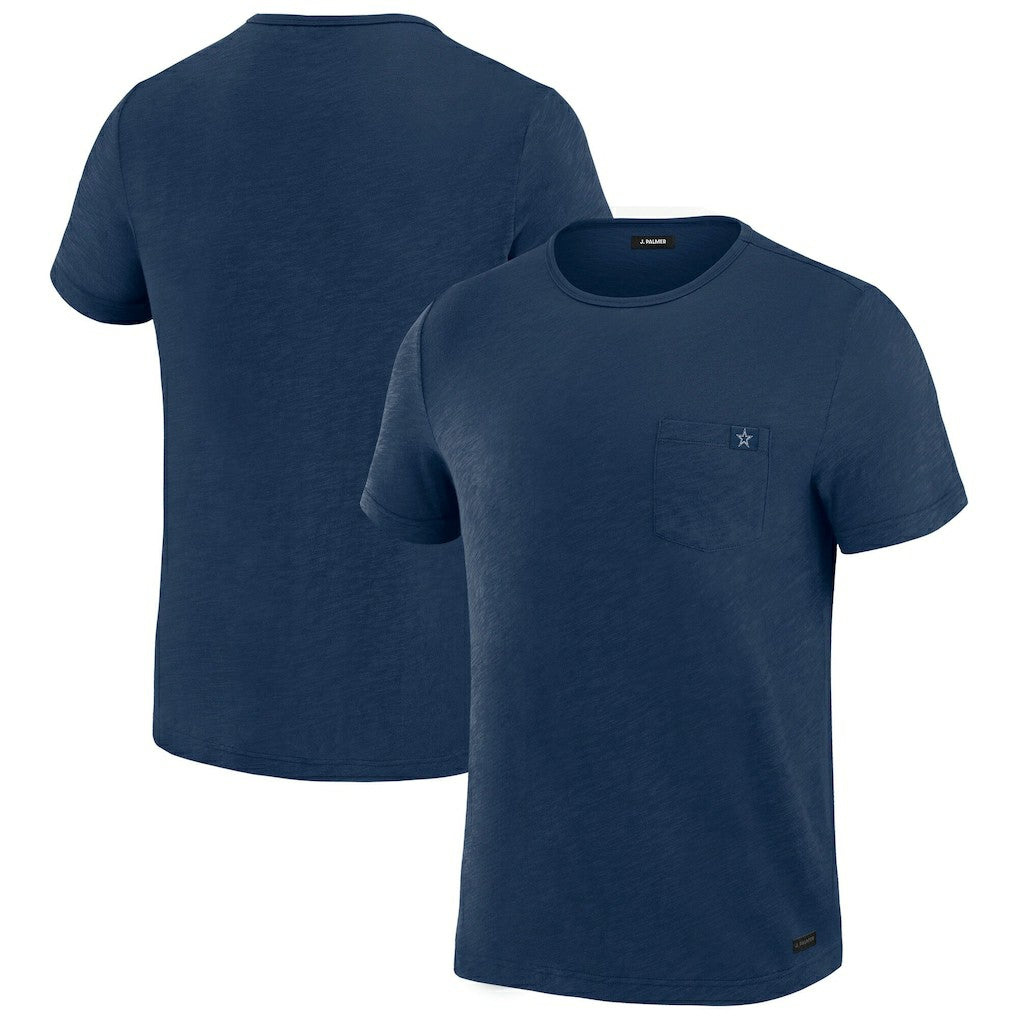 Dallas Cowboys J. Palmer In-The-Pocket T-Shirt - Navy sale