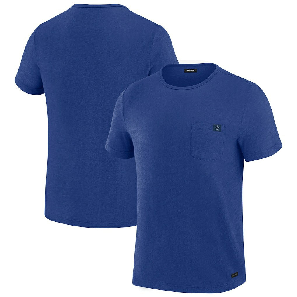 Dallas Cowboys J. Palmer In-The-Pocket T-Shirt - Blue sale