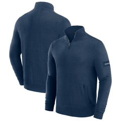 Dallas Cowboys J. Palmer Franchise Quarter-Zip Sweater - Navy cheap