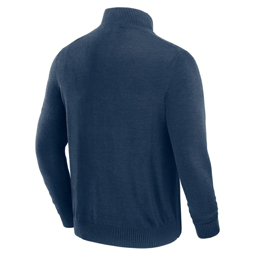 Dallas Cowboys J. Palmer Franchise Quarter-Zip Sweater - Navy cheap