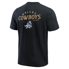 Dallas Cowboys Darius Rucker Collection Washed Henley T-Shirt - Black online