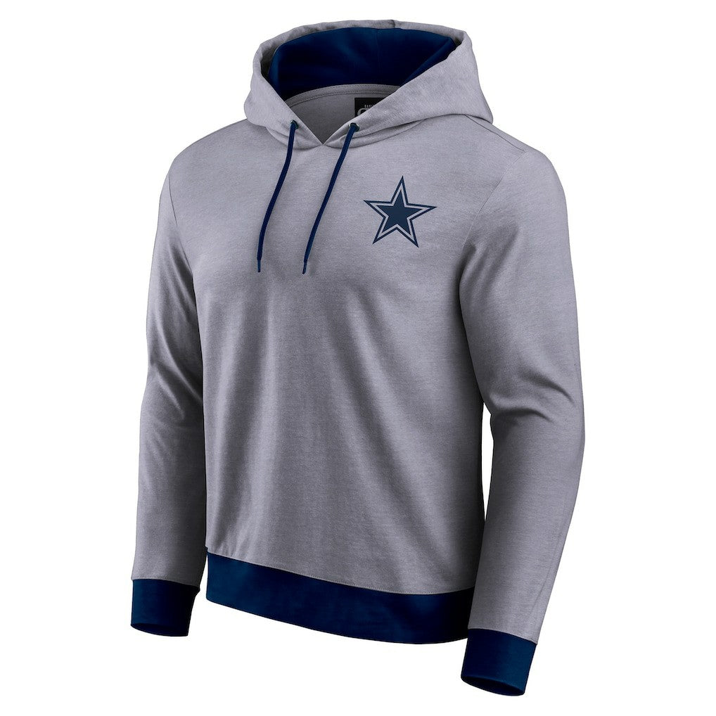 Dallas Cowboys Darius Rucker Collection Tonal Knit Pullover Hoodie - Navy discount