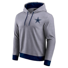 Dallas Cowboys Darius Rucker Collection Tonal Knit Pullover Hoodie - Navy discount
