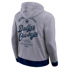 Dallas Cowboys Darius Rucker Collection Tonal Knit Pullover Hoodie - Navy discount