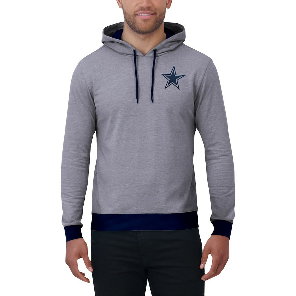 Dallas Cowboys Darius Rucker Collection Tonal Knit Pullover Hoodie - Navy discount