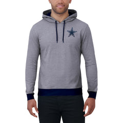 Dallas Cowboys Darius Rucker Collection Tonal Knit Pullover Hoodie - Navy discount