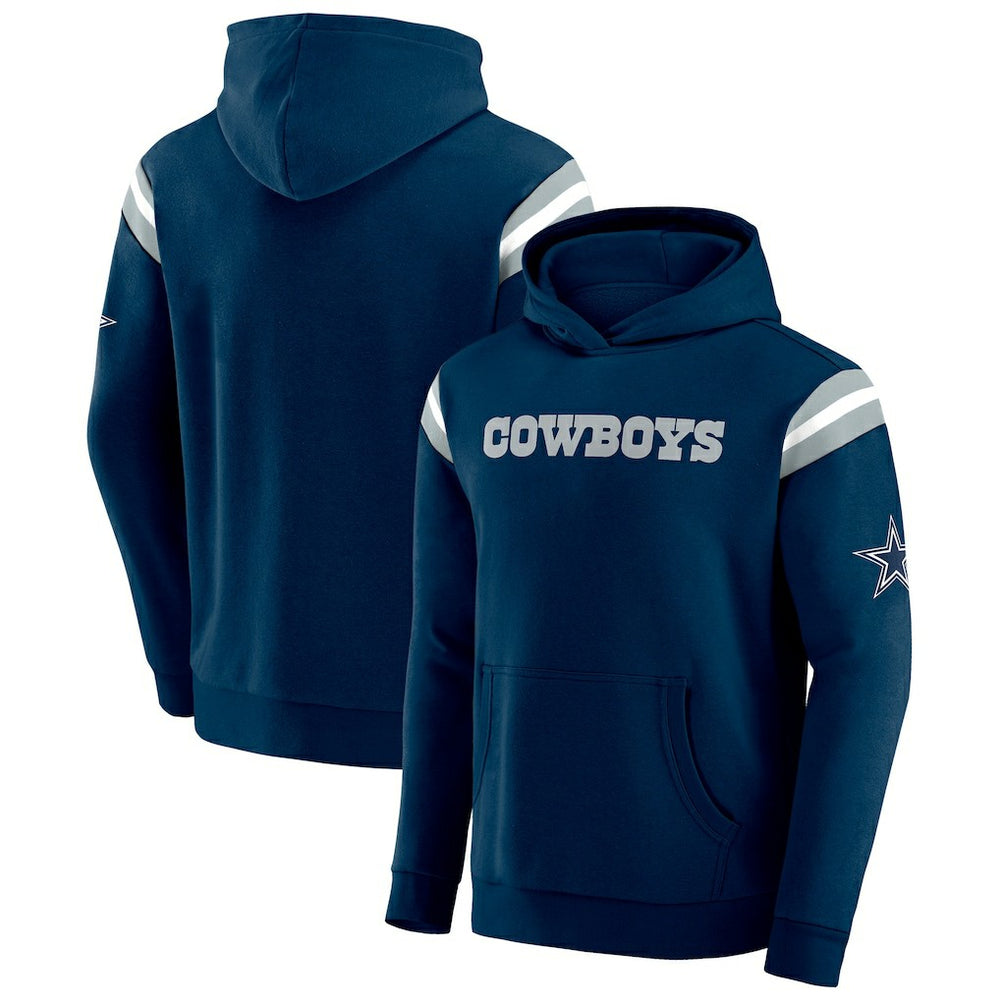 Dallas Cowboys Darius Rucker Collection Football Washed Pullover Hoodie - Navy cheap