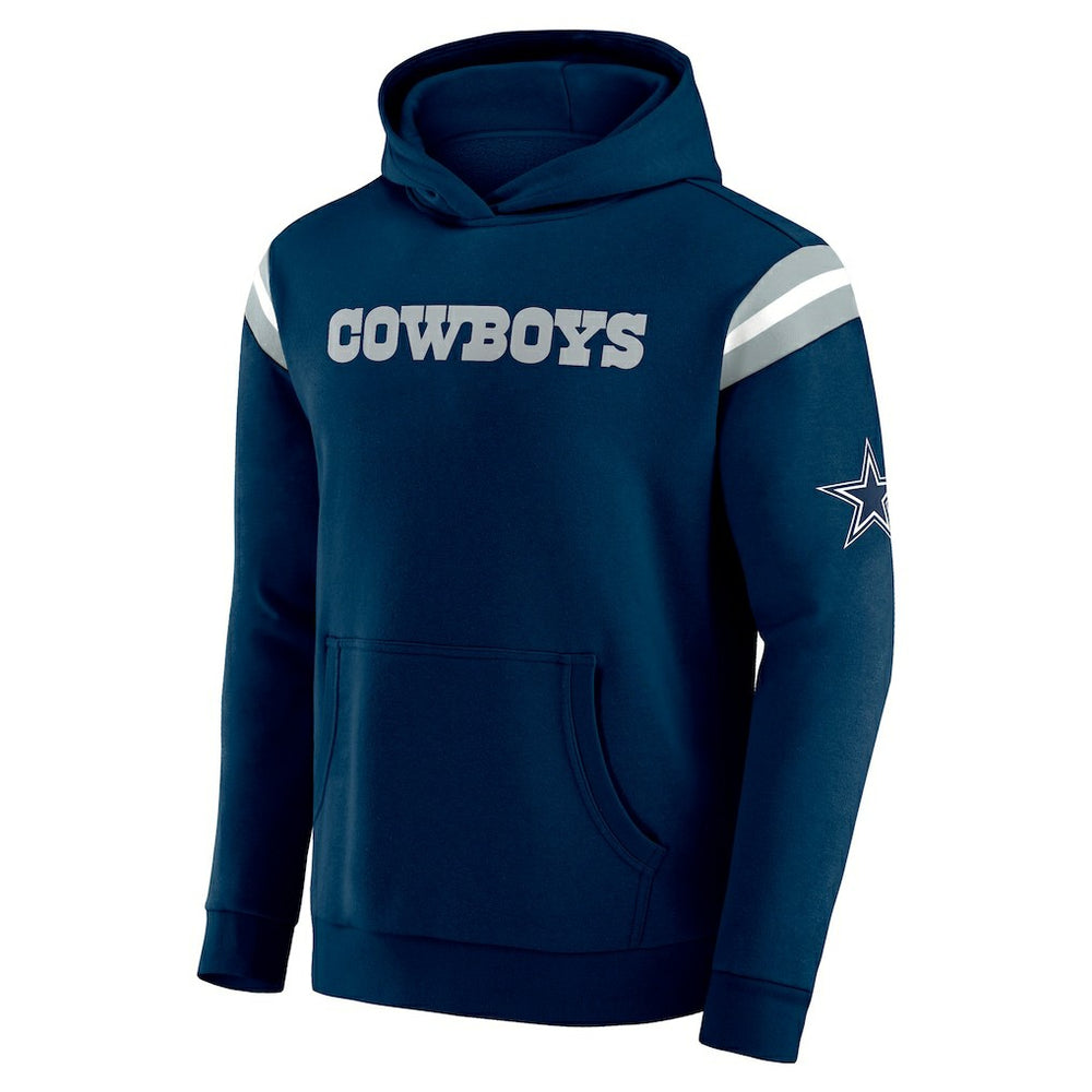Dallas Cowboys Darius Rucker Collection Football Washed Pullover Hoodie - Navy cheap