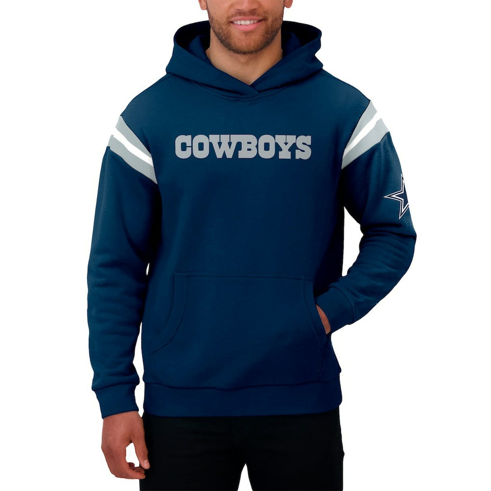 Dallas Cowboys Darius Rucker Collection Football Washed Pullover Hoodie - Navy cheap